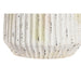 Vase Home ESPRIT White Magnesium 28 x 28 x 41 cm - Декорация и Осветление<<<Дом Градина<<<BigBuy&&&Украса за средата на
