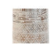 Vase Home ESPRIT White Natural Mango wood Colonial 15 x 15 x 22,5 cm - Декорация и Осветление<<<Дом