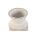 Vase Home ESPRIT White Natural Mango wood Colonial 15 x 15 x 22,5 cm - Декорация и Осветление<<<Дом