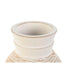 Vase Home ESPRIT White Natural Mango wood Colonial 15 x 15 x 38 cm - Декорация и Осветление<<<Дом
