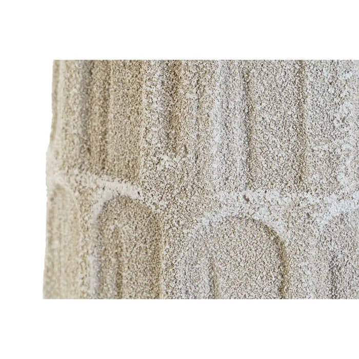 Vase Home ESPRIT White Resin 18 x 18 x 52 cm - Декорация и Осветление<<<Дом Градина<<<BigBuy&&&Украса за средата на