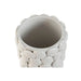 Vase Home ESPRIT White Stoneware Mediterranean 15,5 X 15,5 X 33,5 cm - Декорация и Осветление<<<Дом