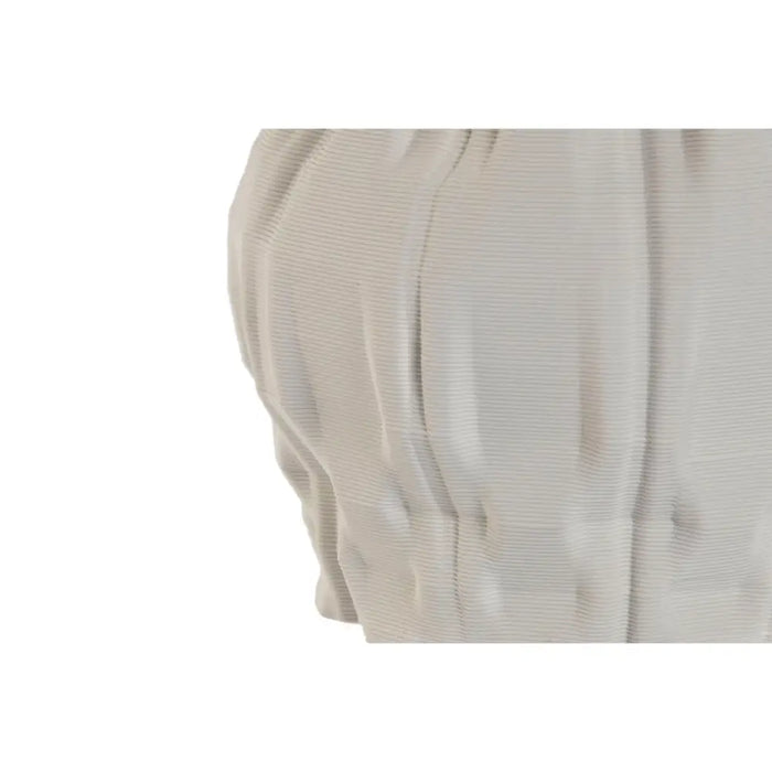 Vase Home ESPRIT White Stoneware Modern 14,5 x 14,5 x 24 cm - Декорация и Осветление<<<Дом Градина<<<BigBuy&&&Украса за