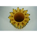 Vase Home ESPRIT Yellow Green Ceramic Tropical - Декорация и Осветление<<<Дом Градина<<<BigBuy&&&Украса за средата на