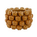 Vase Home ESPRIT Yellow Mustard Ceramic Stoneware Tropical 30 x 30 x 20 cm - Декорация и Осветление<<<Дом