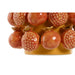 Vase Home ESPRIT Yellow Orange Stoneware Modern 24 x 24 x 32 cm - Декорация и Осветление<<<Дом