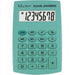 Vector KAV VC-210 GN pocket calculator 8 digits 64x98.5 mm light green - CalculatorsARB-KLK<<<Office