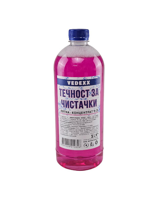 SUMMER WINDSCREEN FLUID 1L 1:3 AUTO B