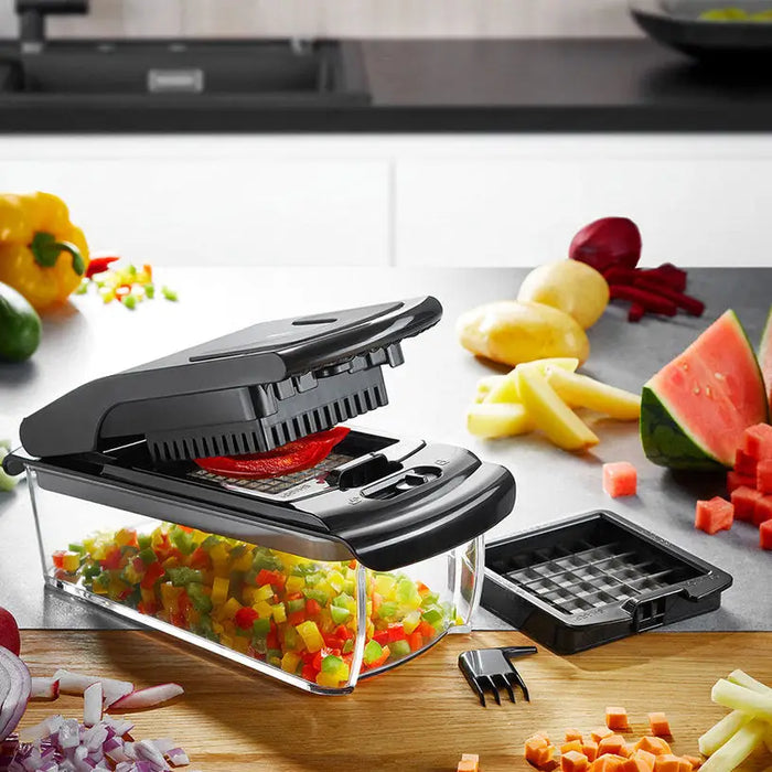 VEGETABLE CUTTER TREPPO GEFU - Съдове за готвене<<<Домашни потреби<<<Кухня<<<Praktiker&&&Cutlery and cooking