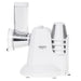 Vegetable slicer CAMRY CR 4816 White - Food processorsAGD-ROK<<<Home Appliance - ProductsAGD<<<ActionPL
