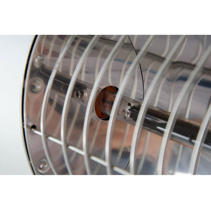INFRARED HEATER VEITO BLADE 2000 SILVER TIMER, 2000.0 W