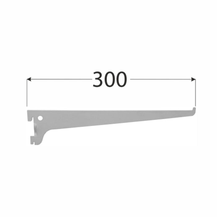 SINGLE BRACKET 300MM GRAY