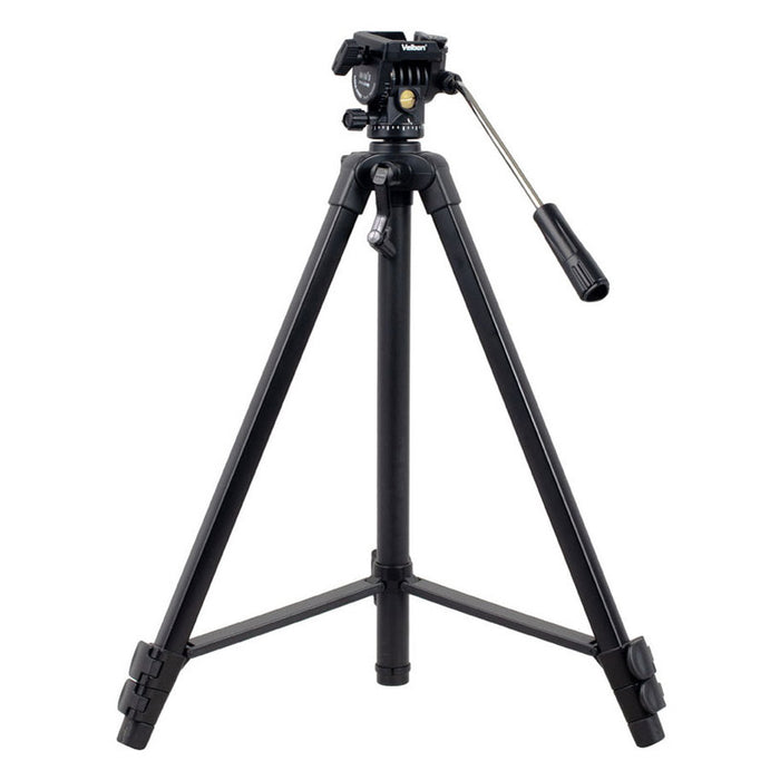 Velbon VIDEOMATE 438 stativ med ben