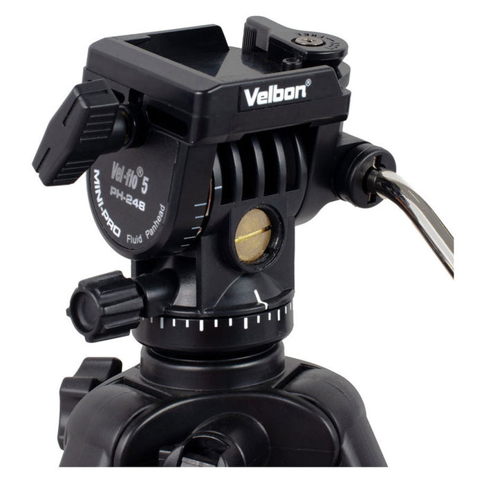Velbon VIDEOMATE 438 stativ med ben
