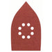 VELCRO SNAP FOR DELTA SLIDE 5 PCS. P120 BOSCH - Шкурки за машинно шлайфане<<<Консумативи за