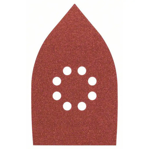 VELCRO SNAP FOR DELTA SLIDE 5 PCS. P60 BOSCH - Шкурки за машинно шлайфане<<<Консумативи за