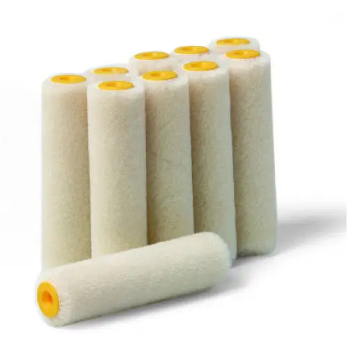 VELVET ROLLER ROLLER 2 PCS 10 CM/4 MM Ф17 MM PAM SCHULLER - Ролки за валяци<<<Бояджийски инструменти и аксесоари<<<Бои