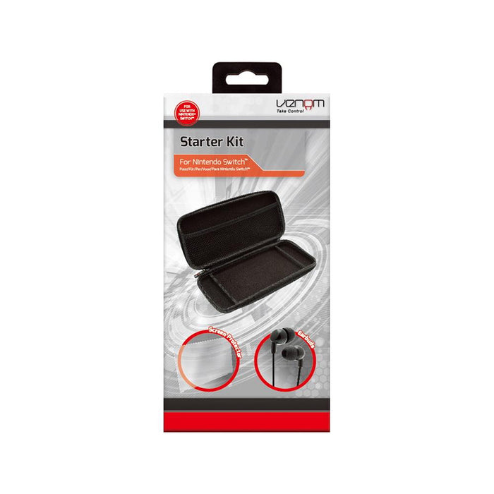 Nintendo Switch Venom Starter Pack VS4793