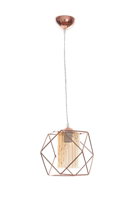 BREEZE PENDANT 1xE27 COPPER