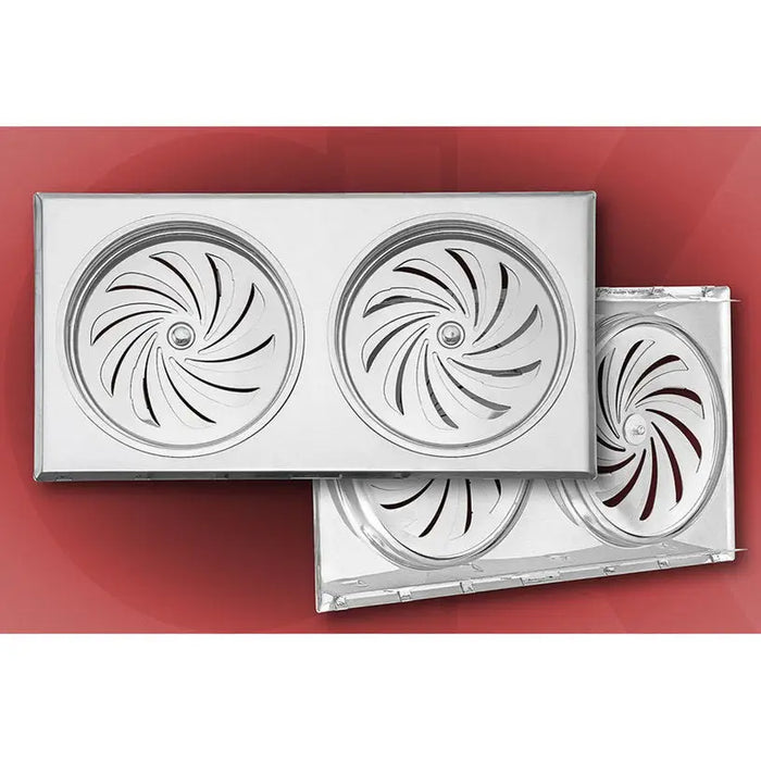 VENTILATION GRILL 15X29CM ANTIC KOSTA - Допълнително оборудване<<<Отопление Охлаждане и Вик<<<Praktiker