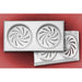 VENTILATION GRILL 15X29CM ANTIC KOSTA - Допълнително оборудване<<<Отопление Охлаждане и Вик<<<Praktiker