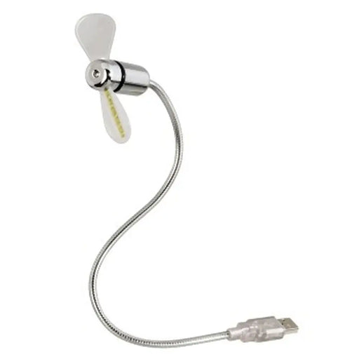 Ventilator Hama 00012110 White Silver - Компютър Кабели и адаптери<<<Компютри| Електроника<<<BigBuy&&&USB