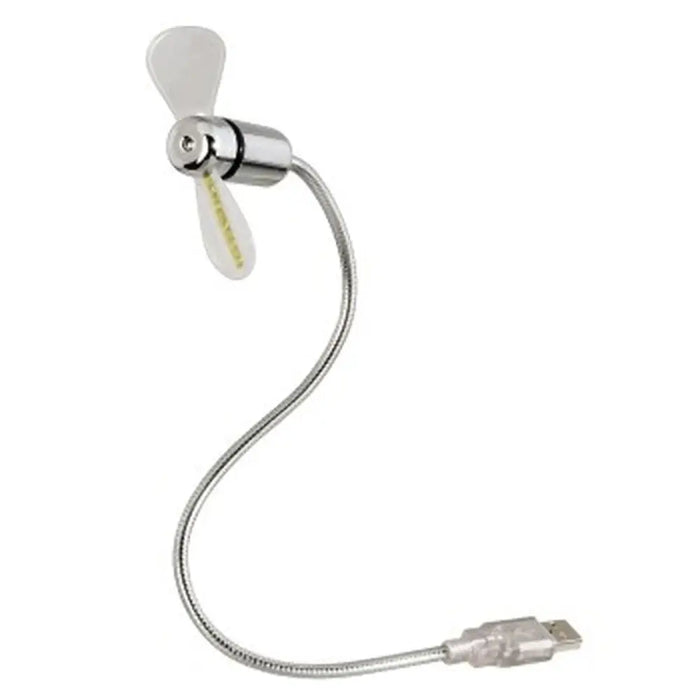 Ventilator Hama 00012110 White Silver - Компютър Кабели и адаптери<<<Компютри| Електроника<<<BigBuy&&&USB