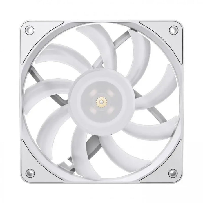 Вентилатор Jonsbo HF1215 Slim PWM ARGB 120x120x15 Бял - Вентилатори<<<Компютърни компоненти<<<ValiAPI