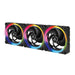 Вентилатори ARCTIC BioniX P120 A-RGB Black 120mm 3 Броя Включен контролер - Вентилатори<<<Компютърни