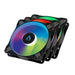 Вентилатори ARCTIC P12 Black A-RGB 120mm 3 Fan комплект - Вентилатори<<<Компютърни компоненти<<<ValiAPI