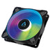 Вентилатори ARCTIC P12 Black A-RGB 120mm 3 Fan комплект - Вентилатори<<<Компютърни компоненти<<<ValiAPI