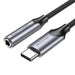 Vention BGMHA USB-C male to 3.5mm Jack 0.1M adapter (gray) - Audio adapters<<<GSM Accessories<<<InnproXML&&&Електроника