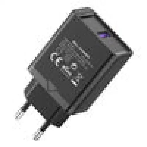 Vention FACB0-EU USB Charger 22.5W (black) - mains chargers<<<Chargers<<<GSM Accessories<<<InnproXML