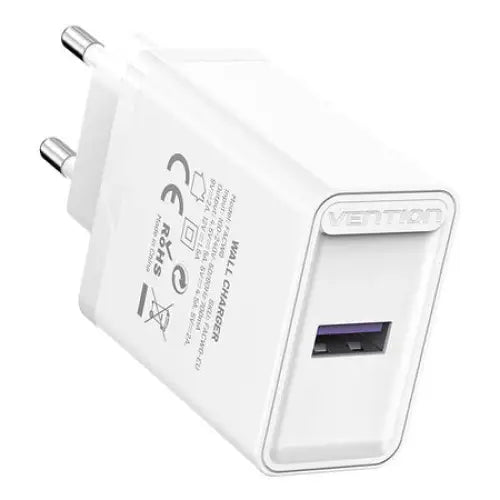 Vention FACW0-EU USB Charger 22.5W (white) - mains chargers<<<Chargers<<<GSM Accessories<<<InnproXML