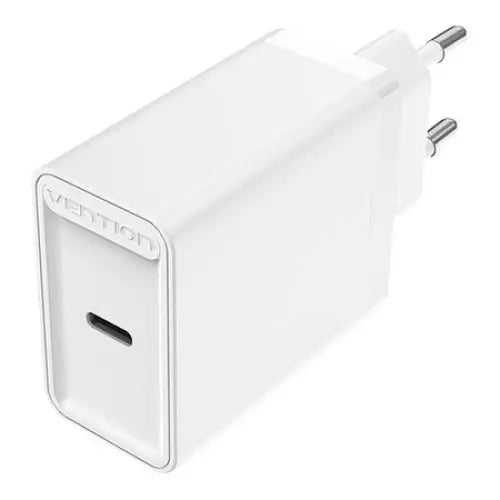 Vention FAIW0-EU USB-C 30W wall charger (white) - mains chargers<<<Chargers<<<GSM Accessories<<<InnproXML