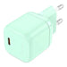Vention FAKG0-EU USB-C GaN 30W power charger (green) - mains chargers<<<Chargers<<<GSM Accessories<<<InnproXML&&&Power