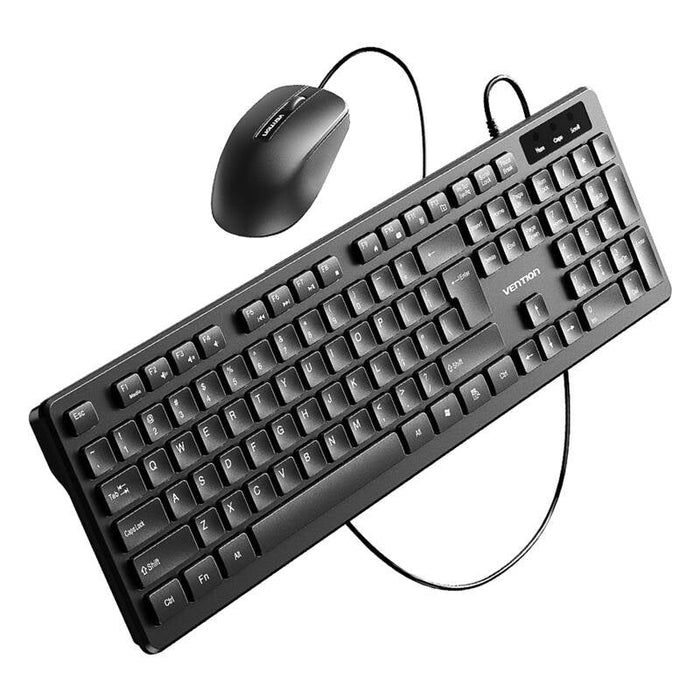Vention KTCB0-EN Wired Keyboard + Mouse + Mouse Pad Set (Black) - Mice keyboards<<<IT Accessories<<<InnproXML