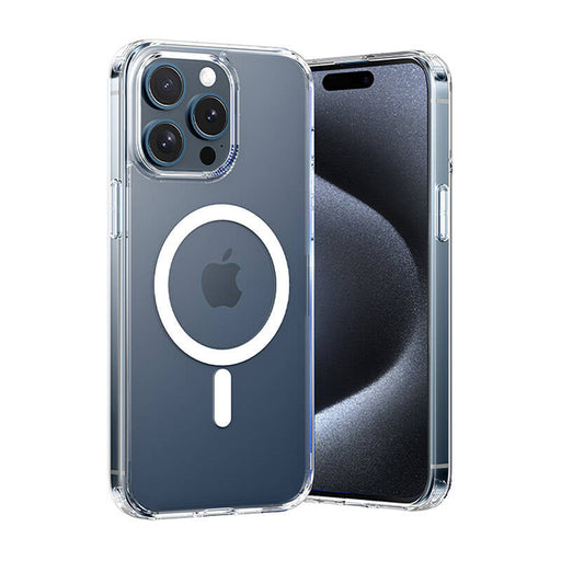 Vention KUCT0-30 protective case for iPhone 15 Pro (transparent) - Protective cases for smartphones<<<Cases<<<GSM