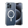 Vention KUCT0-30 protective case for iPhone 15 Pro (transparent) - Protective cases for smartphones<<<Cases<<<GSM