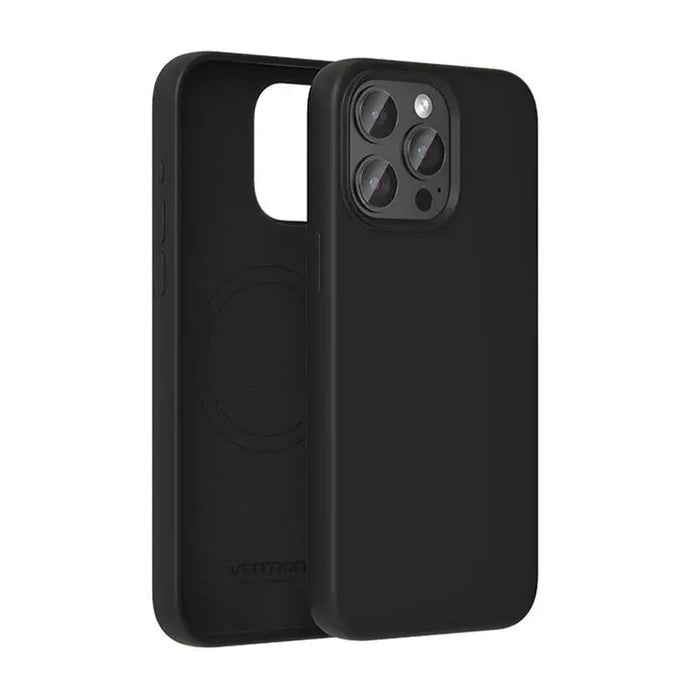 Vention KUEB0-40 Silicone Case for iPhone 14 Pro Max (black) - Protective cases for smartphones<<<Cases<<<GSM