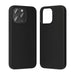 Vention KUFB0-40 Silicone Case for iPhone 15 Pro Max (black) - Protective cases for smartphones<<<Cases<<<GSM