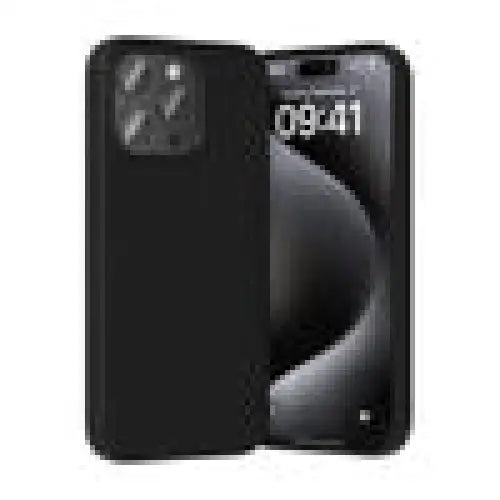 Vention KUFB0-40 Silicone Case for iPhone 15 Pro Max (black) - Protective cases for smartphones<<<Cases<<<GSM
