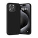Vention KUFB0-40 Silicone Case for iPhone 15 Pro Max (black) - Protective cases for smartphones<<<Cases<<<GSM