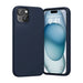 Vention KUFL0-20 Silicone Case for iPhone 15 Plus (blue) - Protective cases for smartphones<<<Cases<<<GSM