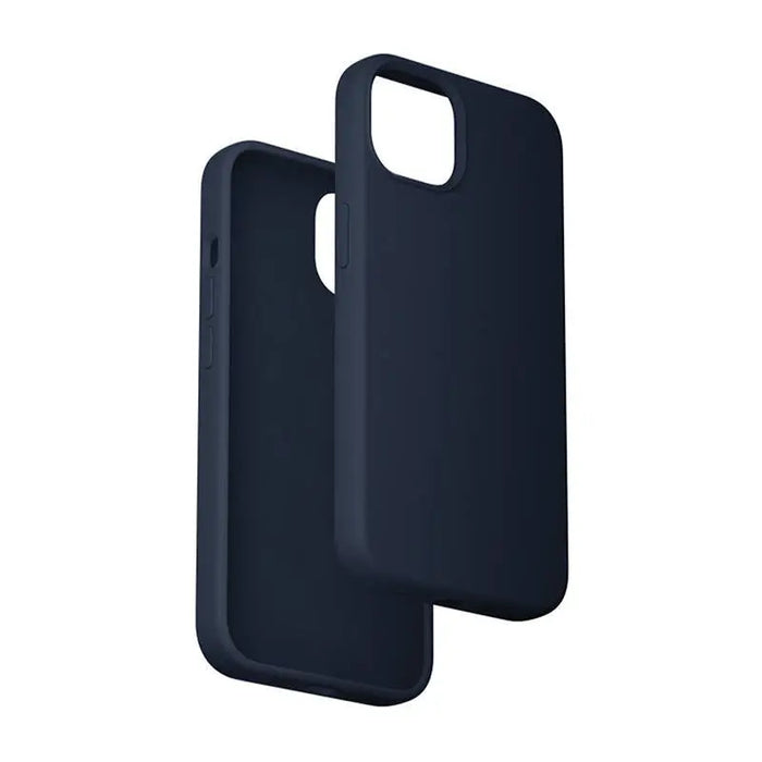 Vention KUFL0-20 Silicone Case for iPhone 15 Plus (blue) - Protective cases for smartphones<<<Cases<<<GSM