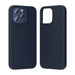 Vention KUFL0-30 Silicone Case for iPhone 15 Pro (blue) - Protective cases for smartphones<<<Cases<<<GSM