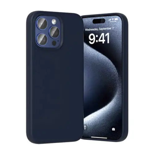 Vention KUFL0-30 Silicone Case for iPhone 15 Pro (blue) - Protective cases for smartphones<<<Cases<<<GSM