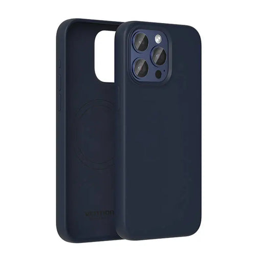 Vention KUFL0-40 Silicone Case for iPhone 15 Pro Max (blue) - Protective cases for smartphones<<<Cases<<<GSM