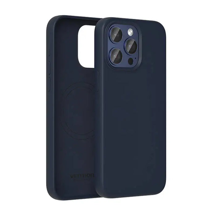 Vention KUFL0-40 Silicone Case for iPhone 15 Pro Max (blue) - Protective cases for smartphones<<<Cases<<<GSM