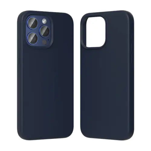 Vention KUFL0-40 Silicone Case for iPhone 15 Pro Max (blue) - Protective cases for smartphones<<<Cases<<<GSM